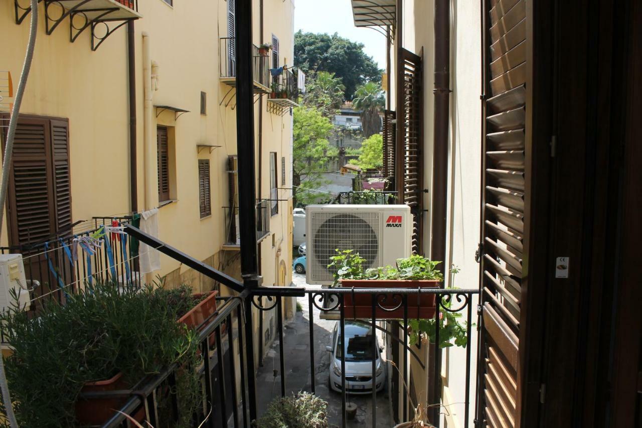Casa Clo Alla Cattedrale ปาแลร์โม ภายนอก รูปภาพ
