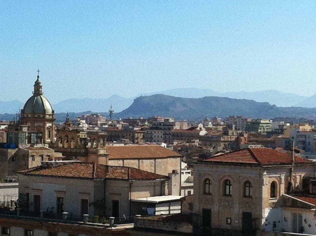 Casa Clo Alla Cattedrale ปาแลร์โม ภายนอก รูปภาพ