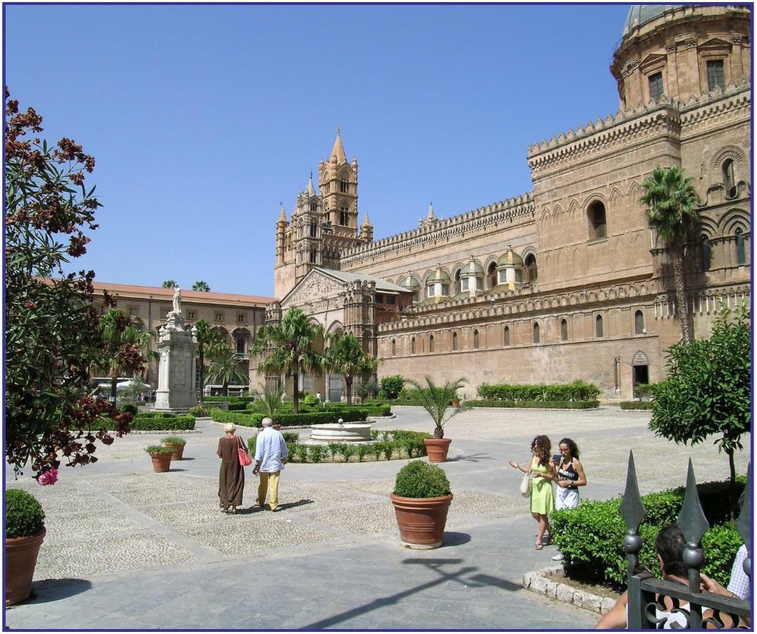 Casa Clo Alla Cattedrale ปาแลร์โม ภายนอก รูปภาพ