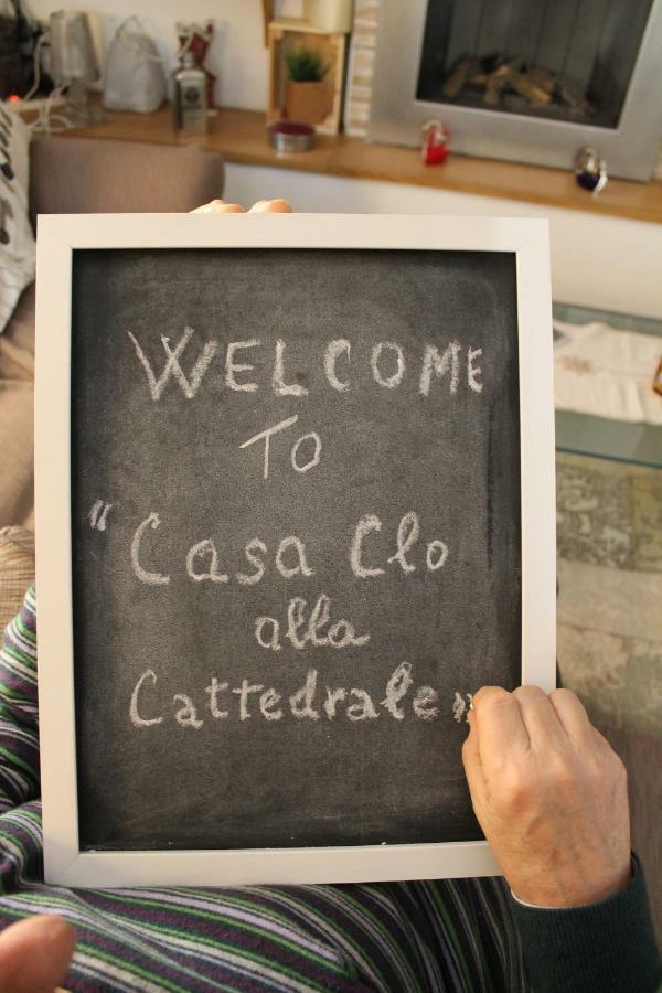 Casa Clo Alla Cattedrale ปาแลร์โม ภายนอก รูปภาพ