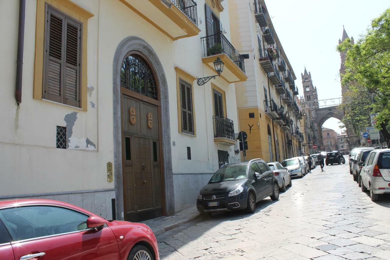 Casa Clo Alla Cattedrale ปาแลร์โม ภายนอก รูปภาพ